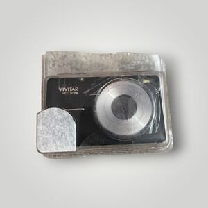 Vivitar Digital Camera Black 44MP 1080p VEC S124 USB-C 2.4in Screen Digicam Vlog